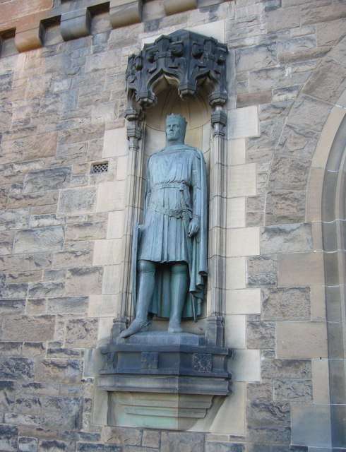 King Robert I of Scotland (Robert the Bruce)
