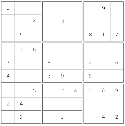 Early form of Sudoku was modeled around latin squares.