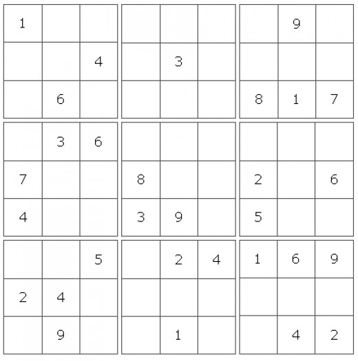 The Evolution of the Sudoku Games.  hubpages