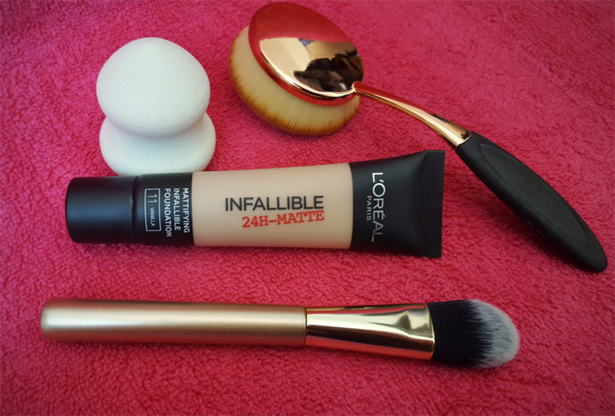 L'Oreal Infallible 24hr-Matte Foundation Review