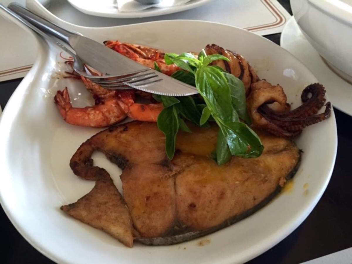 Seafood Ala Punot by Punot, Esplanade Boardwalk, ,Iloilo City 