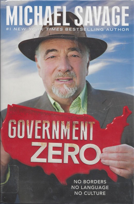 Cover of "Government Zero" by Michael Savage