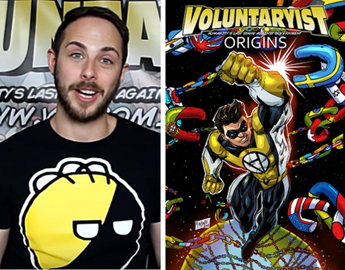 Interview: Jaime Sherman and his ‘Voluntaryist’ Superheroes