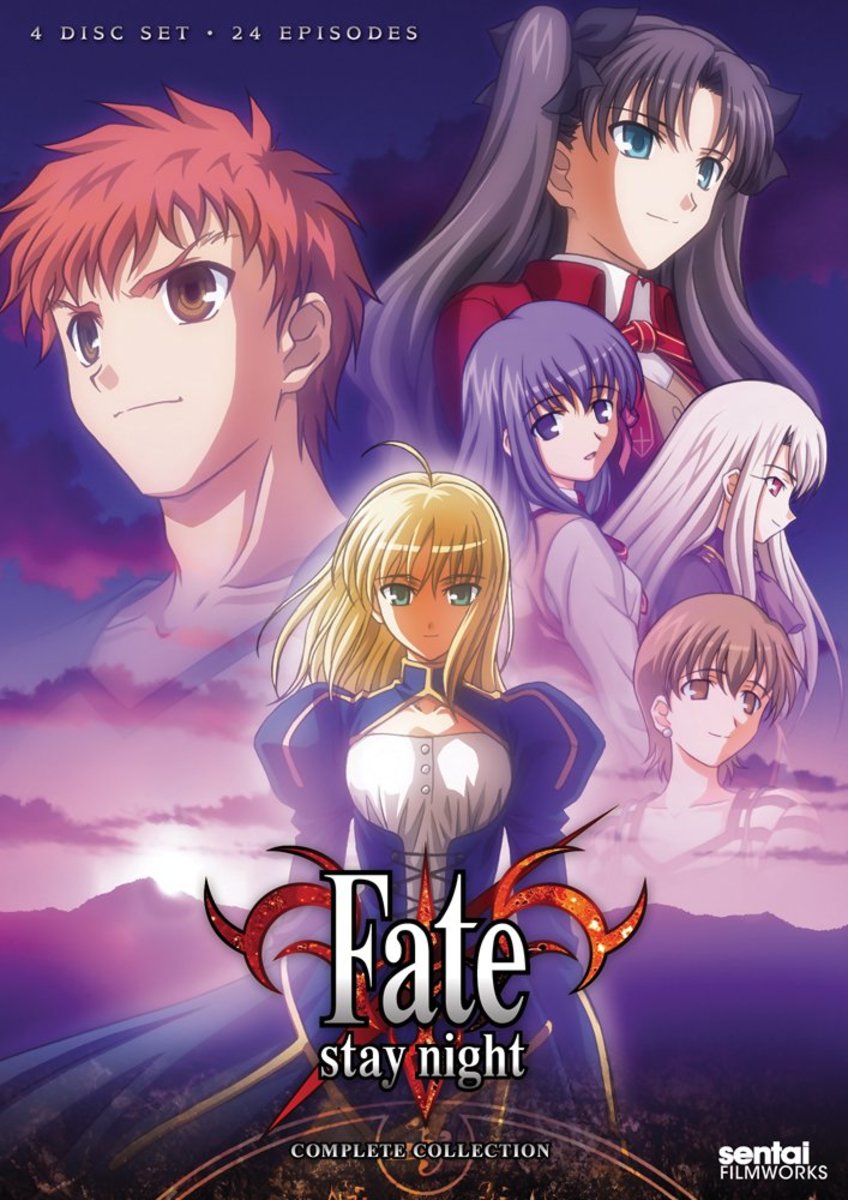 Anime Review Fate Stay Night 06 Hubpages