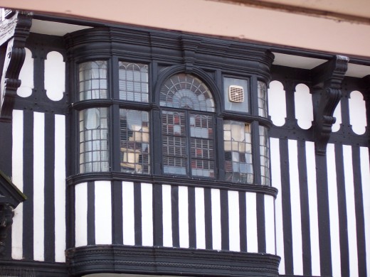 A beautiful window in Chester, England