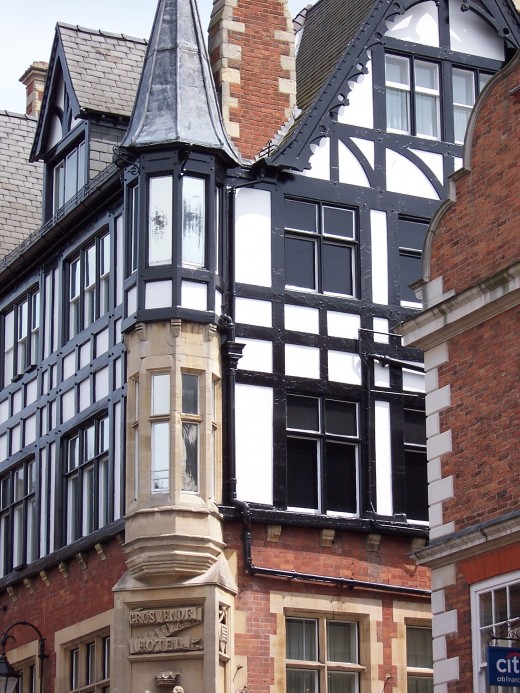 Grosvenor Hotel in Chester, England