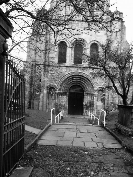 Beautiful church in England (sorry for the crooked picture)