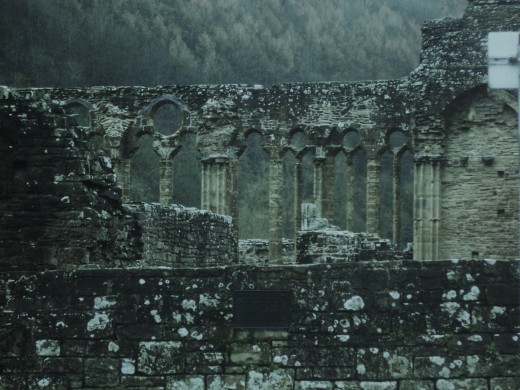 Tintern Abbey in Wales