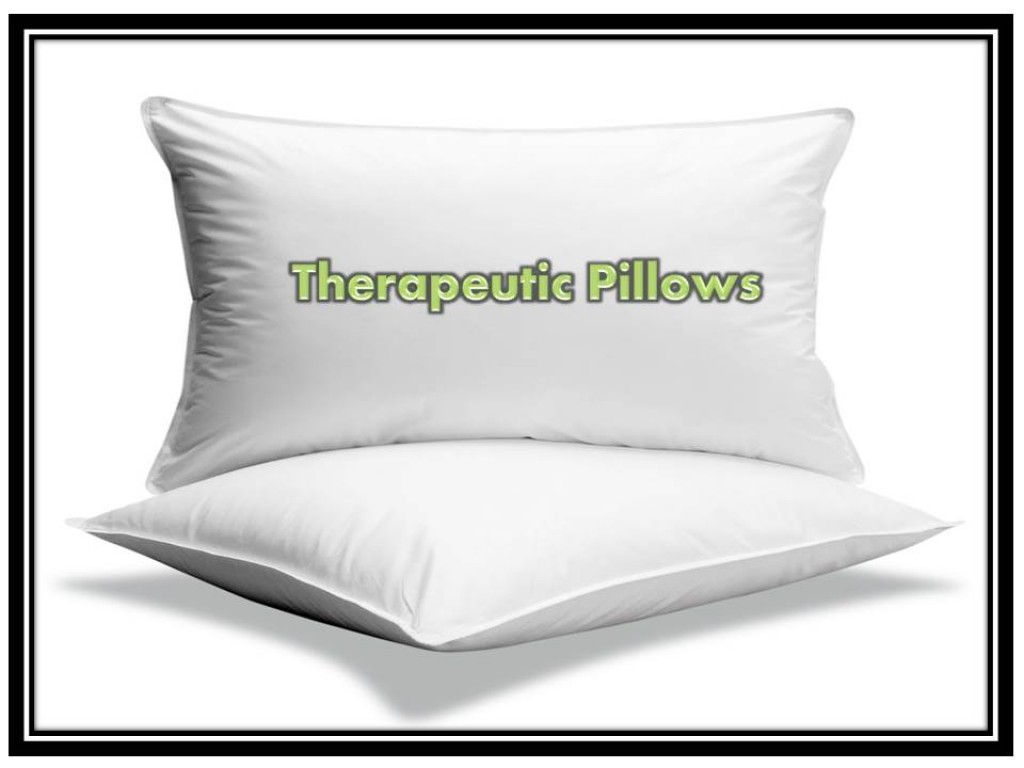 Benefits of Using Therapeutic Pillows HubPages