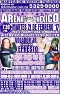 CMLL Tuesday Preview: Ephesto. Ephesto Everywhere.