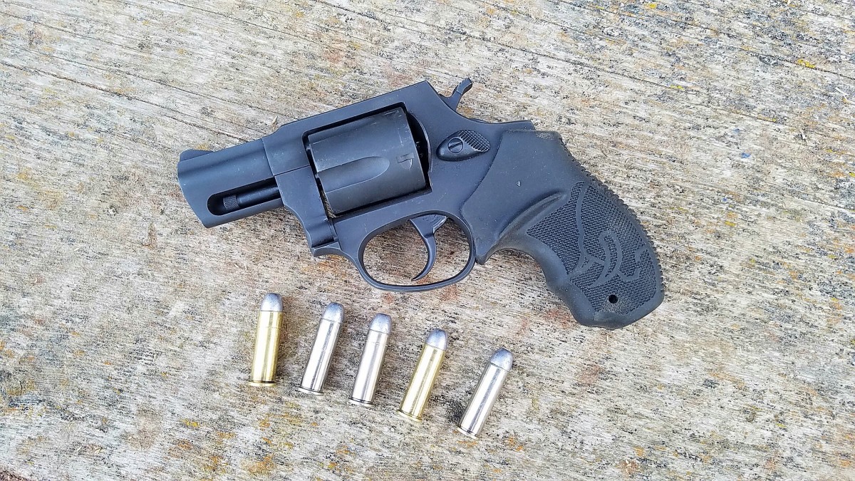 Taurus Model 85 38 Special - Self Defense On A Budget