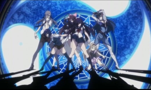 Screenshot from the ending credits.