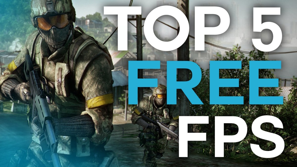 #10 Best Free FPS Games For PC: [Available On Steam]