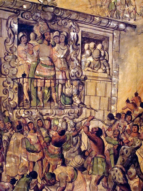 Death of Moctezuma
