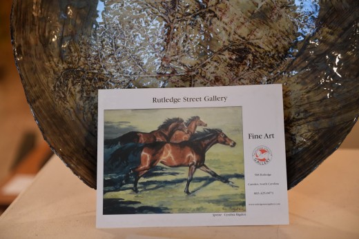 The Rutledge Gallery was part of the Gallery Gallop.