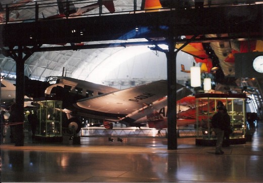 The CASA 352 at the Udvar-Hazy Center.