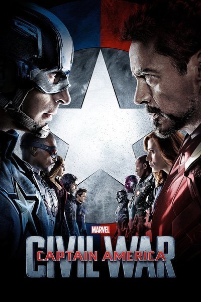 Captain America Civil War Promo Poster. Source: Marvel Studios