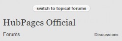 Am I the only person missing half the forums? 