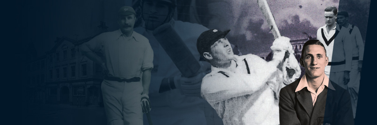 A new set of heroes emerged from the 19th Century when the sport of Cricket began to flourish in Yorkshire
