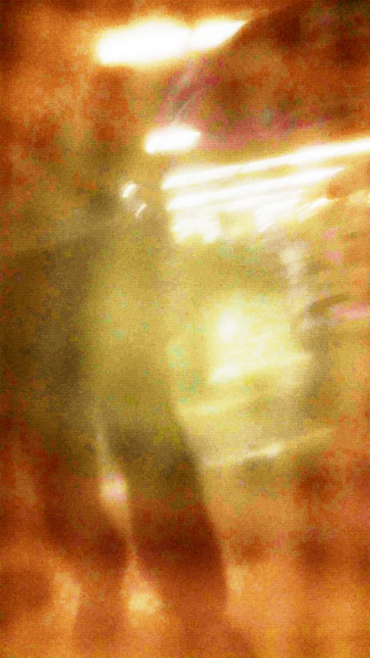 Intentionally fuzzy image