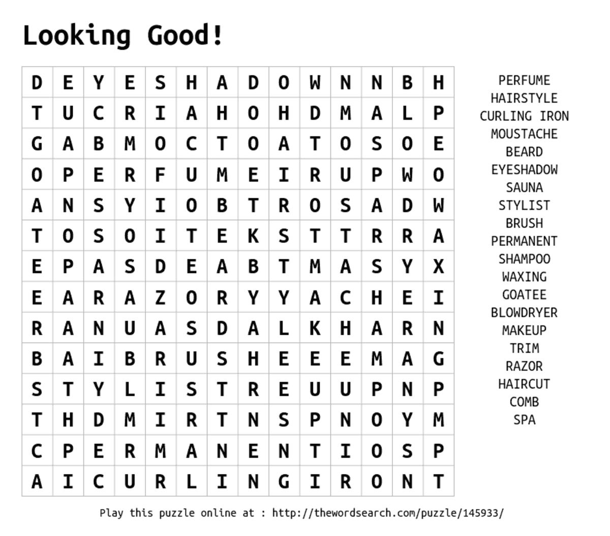 Seven Strategies to Help You Solve Word Search Puzzles
