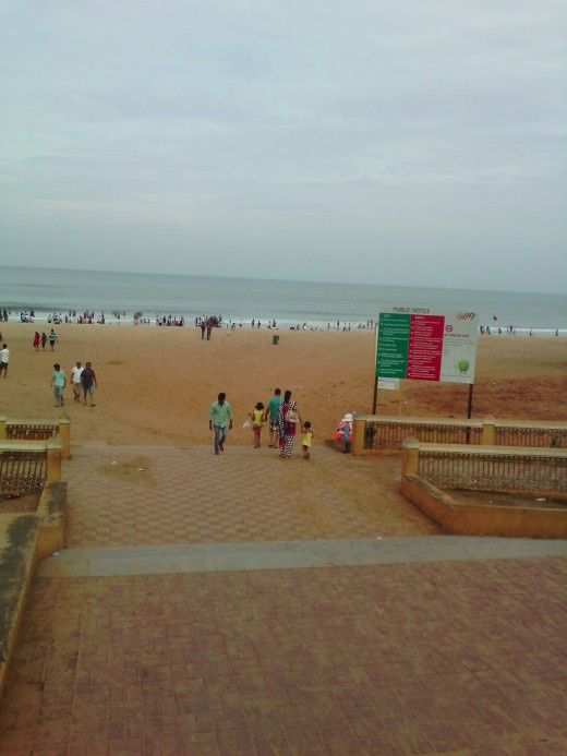 Calangute beach