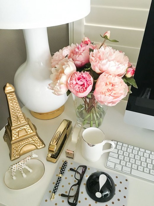 Feminine Desk Organization Ideas  HubPages