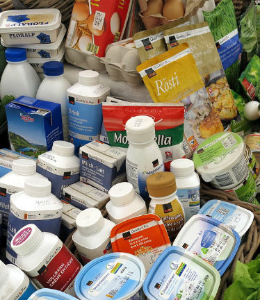 a few of Milk products available in market
