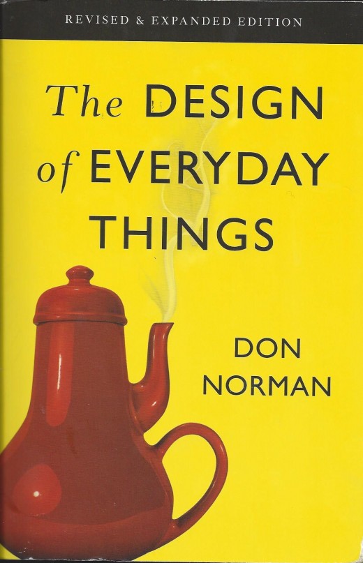 The Cover of the Book "The Design of Everyday Things" by Don Norman
