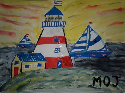 The Lighthouse/Symbolic of LIfe