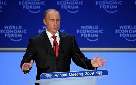 Vladimir Putin, Russian President