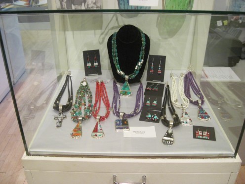 Jewelry at Museum of Contemporary Native Arts