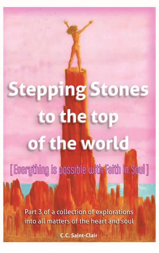Mind-meanders from Stepping Stones To The Top of The World #3, still in draft.