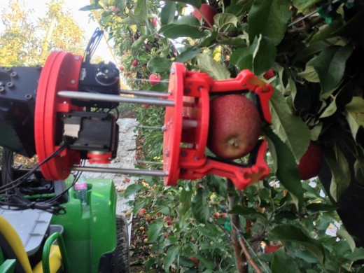 Robotic Fruit Picker Prototype