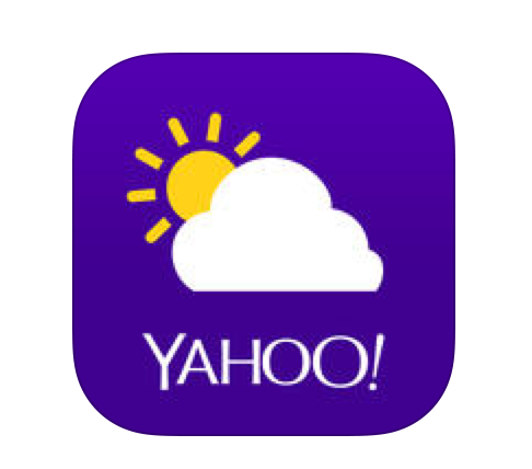 Yahoo Weather App Logo