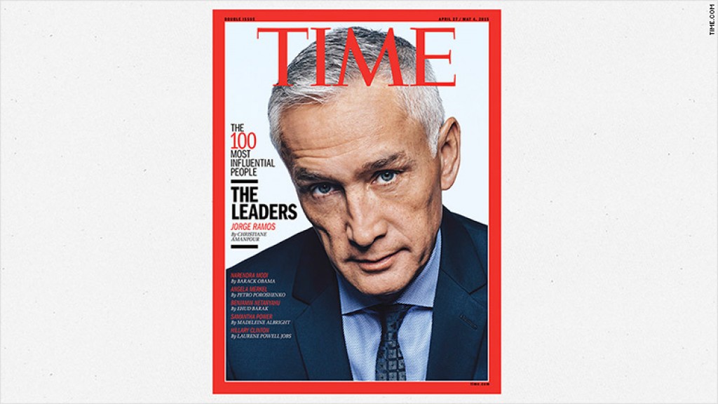 Jorge Ramos - News Anchor of Univision and Activist.