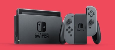 The Nintendo Switch dock charges the console when it's docked. The dock also charges the Joy-Con controllers, while they are either connected to the dock or the Joy-Con grip.