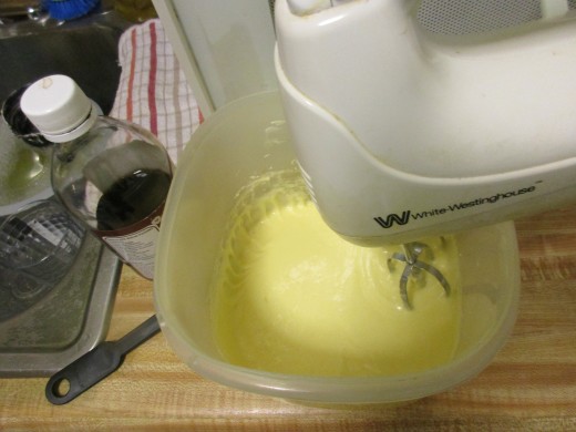 Mix in Vanilla Extract