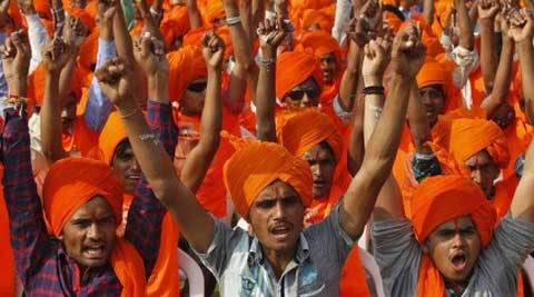 Saffron brigade