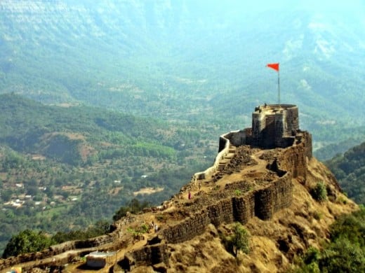 Majestic Pratapgadh Fort