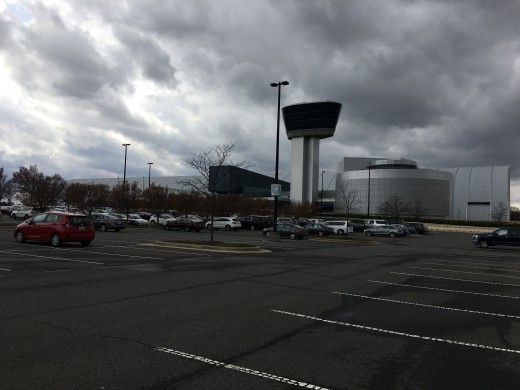 The museum itself is in a large airplane hanger and even has an air traffic control tower that guests can watch the planes at Dulles Air Port take off and land.