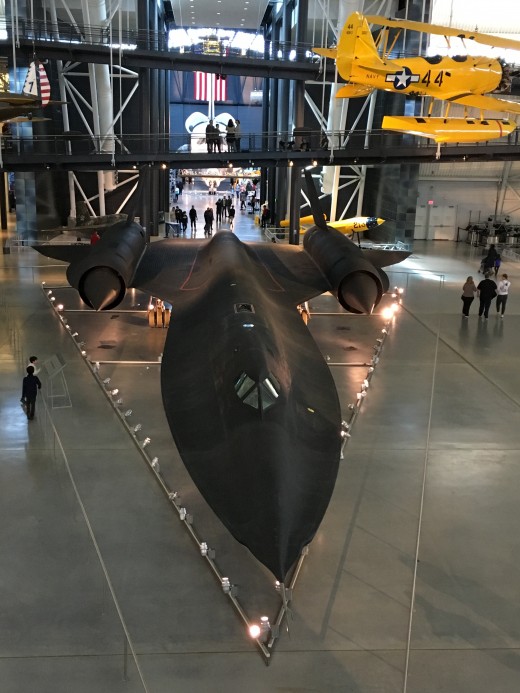 To this day the SR-71 hold the record for fastest aircraft. 