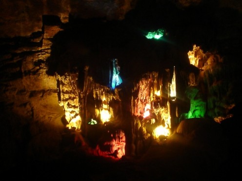 One needs to experience these caverns as no photo will do them justice.