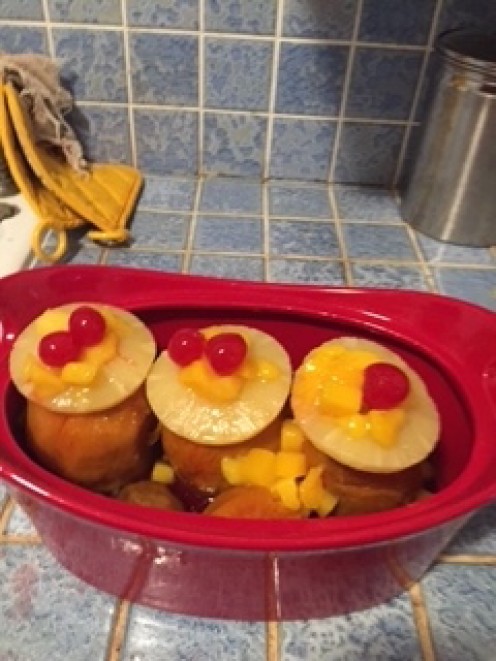 Sweet Potato Mango Casserole Sweet Potato Mango Casserole