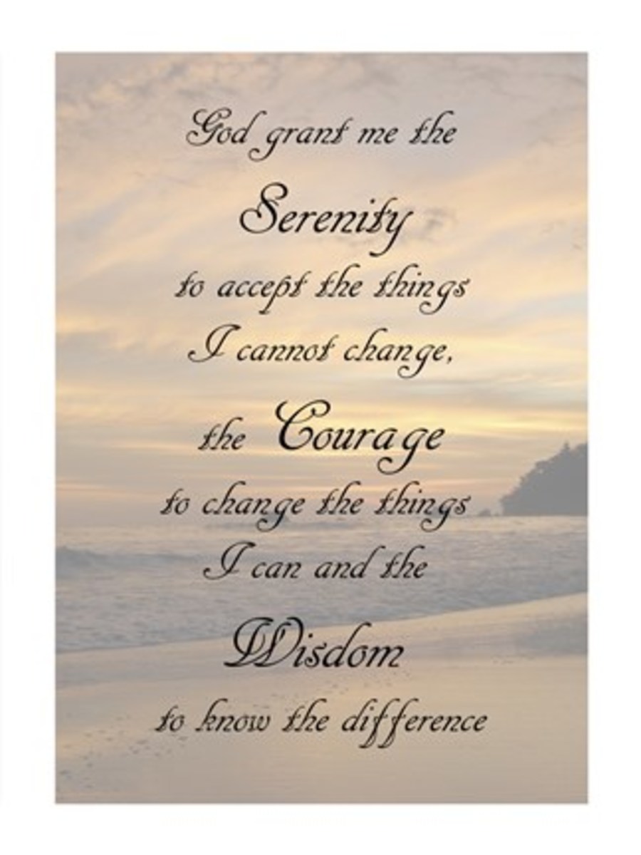 a fated appointment with the serenity prayer hubpages