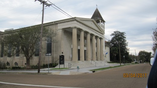 Episcopal Church - Natchez, MS