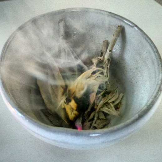 How To Get Rid Of Evil Spirits And Demons Exemplore Smudging Is A Must When Trying To Remove Negative Enies