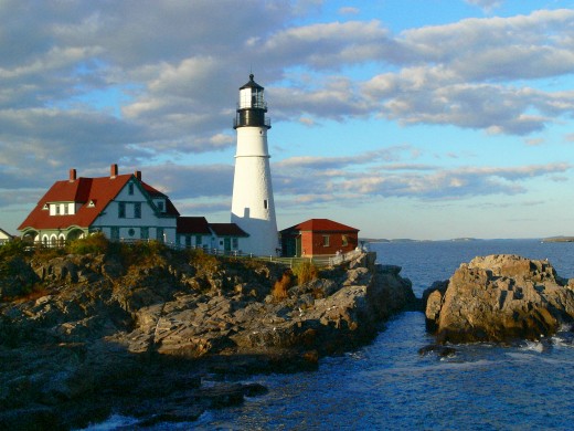Portland Lighthouse - Maine