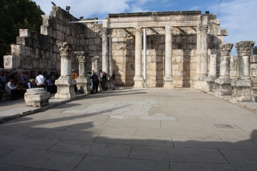 Capernaum was a popular village where Christ met Peter and James and called them to be Fishers of Men.