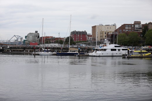 Victoria's Downtown Inner Harbour 